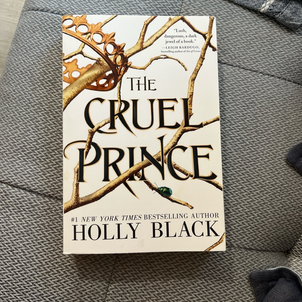 The Cruel Prince by Holly Black - White Cover
